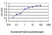 Corneodesmosin / CDSN Antibody - Detection limit for recombinant GST tagged CDSN is approximately 0.03 ng/ml as a capture antibody.