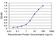 MSI1 / Musashi 1 Antibody - Detection limit for recombinant GST tagged MSI1 is approximately 0.3 ng/ml as a capture antibody.