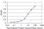 ROR2 Antibody - Detection limit for recombinant GST tagged ROR2 is approximately 1 ng/ml as a capture antibody.