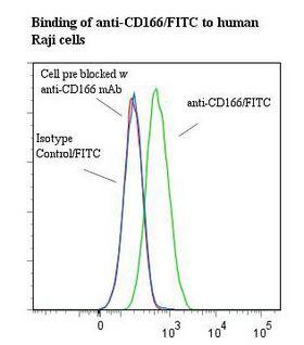 ALCAM / CD166 Antibody - Flow cytometry of ALCAM / CD166 antibody This image was taken for the unconjugated form of this product. Other forms have not been tested.