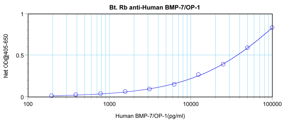 BMP7 Antibody - Biotinylated Anti-Human BMP-7 Sandwich ELISA