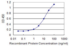 CD24 Antibody - Detection limit for recombinant GST tagged CD24 is 0.3 ng/ml as a capture antibody.