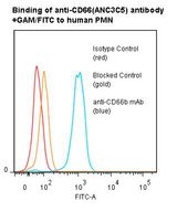 CEACAM8 / CD66b Antibody - Flow cytometry of CEACAM8 / CD66b antibody
