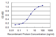 CLGN / Calmegin Antibody - Detection limit for recombinant GST tagged CLGN is 0.1 ng/ml as a capture antibody.