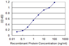DATF1 / DIDO1 Antibody - Detection limit for recombinant GST tagged DIDO1 is 0.03 ng/ml as a capture antibody.