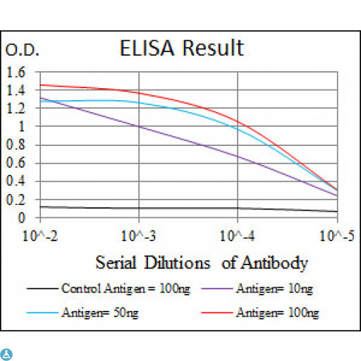 DLK1 / Pref-1 Antibody - ELISA analysis of DLK1 antibody.
