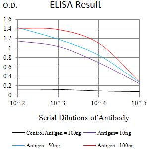 EHMT2 / G9A Antibody - Black line: Control Antigen (100 ng);Purple line: Antigen (10ng); Blue line: Antigen (50 ng); Red line:Antigen (100 ng)