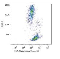 HLA-A/B/C Antibody - HLA-ABC Antibody in Flow Cytometry (Flow)