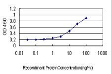 ART3 Antibody - Detection limit for recombinant GST tagged ART3 is approximately 1 ng/ml as a capture antibody.