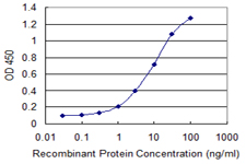 IL15RA Antibody - Detection limit for recombinant GST tagged IL15RA is 0.1 ng/ml as a capture antibody.