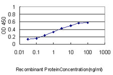 NPC / NPC1 Antibody - Detection limit for recombinant GST tagged NPC1 is approximately 0.03 ng/ml as a capture antibody.