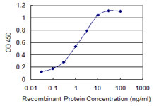 SPINK1 Antibody - Detection limit for recombinant GST tagged SPINK1 is 0.03 ng/ml as a capture antibody.