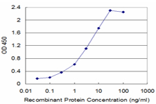 TNF Alpha Antibody - Detection limit for recombinant GST tagged TNF is approximately 0.3 ng/ml as a capture antibody.