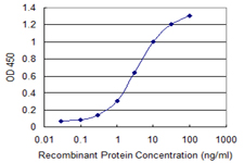 TPM3 Antibody - Detection limit for recombinant GST tagged TPM3 is 0.1 ng/ml as a capture antibody.