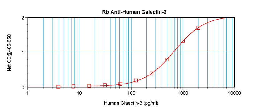 LGALS3 / Galectin 3 Antibody - Anti-Human Galectin-3 Sandwich ELISA