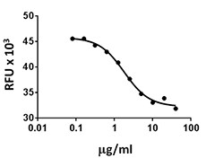 Endostatin Protein - Mouse endostatin inhibits the HUVEC cell proliferation induced by human FGF basic.