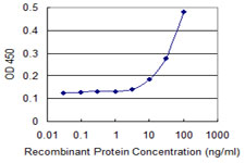NR1H3 / LXR Alpha Antibody - Detection limit for recombinant GST tagged NR1H3 is 3 ng/ml as a capture antibody.