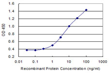 PDYN / ProDynorphin Antibody - Detection limit for recombinant GST tagged PDYN is 0.1 ng/ml as a capture antibody.
