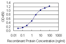 PLRG1 Antibody - Detection limit for recombinant GST tagged PLRG1 is 0.03 ng/ml as a capture antibody.