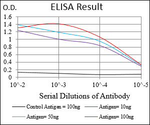 PPP1R1B / DARPP-32 Antibody - Red: Control Antigen (100ng); Purple: Antigen (10ng); Green: Antigen (50ng); Blue: Antigen (100ng);