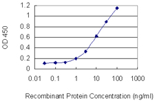 PSMD4 / RPN10 Antibody - Detection limit for recombinant GST tagged PSMD4 is 0.3 ng/ml as a capture antibody.