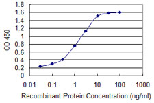 S100A10 Antibody - Detection limit for recombinant GST tagged S100A10 is 0.03 ng/ml as a capture antibody.