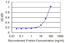 SEMA7A / Semaphorin 7A Antibody - Detection limit for recombinant GST tagged SEMA7A is 1 ng/ml as a capture antibody.