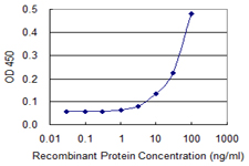 ST3GAL4 / ST3Gal IV Antibody - Detection limit for recombinant GST tagged ST3GAL4 is 3 ng/ml as a capture antibody.