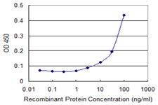 TLR2 Antibody - Detection limit for recombinant GST tagged TLR2 is 3 ng/ml as a capture antibody.