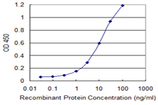 UQCRH Antibody - Detection limit for recombinant GST tagged UQCRH is 0.1 ng/ml as a capture antibody.